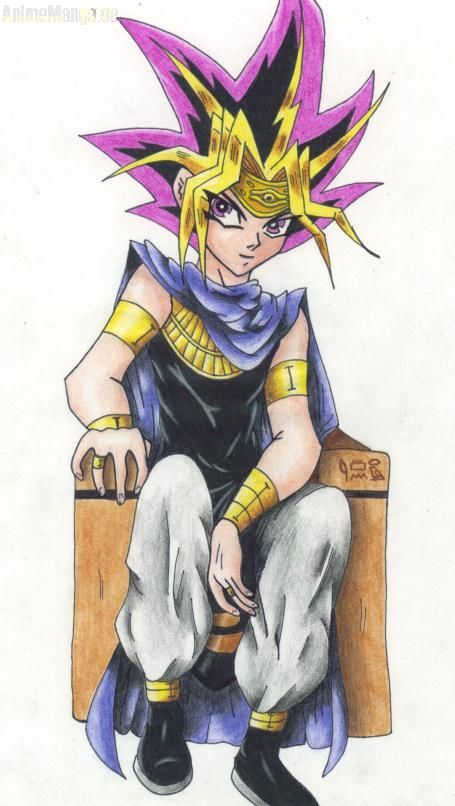The Pharao .. ^_^ (Part 1 - Colo!)