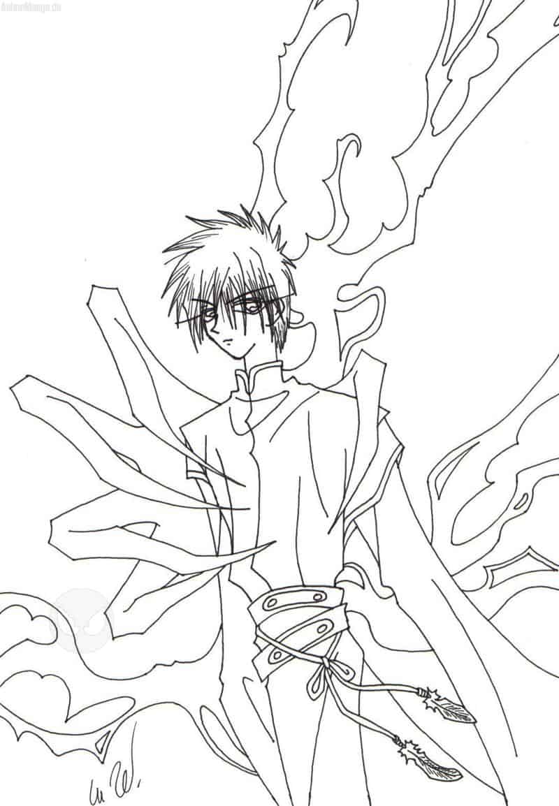 Q - oder wie ich ihn mir als sexy Anime-Chara vorstelle X_x