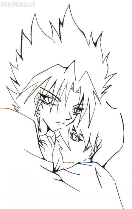 Hold me ~ (Outlines)