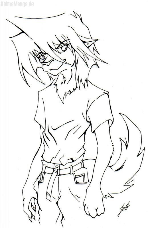 Come on, Kaiba! Let's go for a walk .. (P.-Type, Outlines)