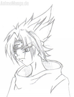 Schulskizze, Klappe die X.: Sasuke