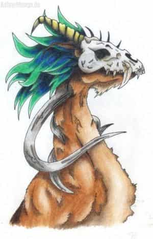 Skulldragon (Color)