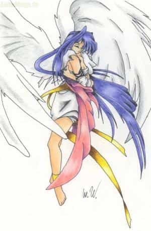 Son of fluffy angelic things ..