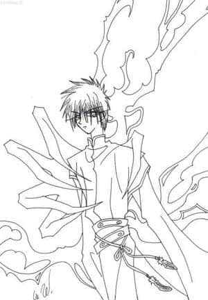 Q - oder wie ich ihn mir als sexy Anime-Chara vorstelle X_x