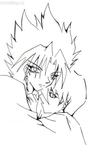 Hold me ~ (Outlines)