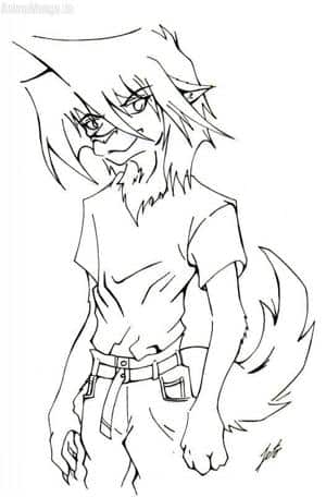 Come on, Kaiba! Let's go for a walk .. (P.-Type, Outlines)