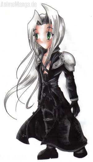 Chibi Chibi Sephilein o_O