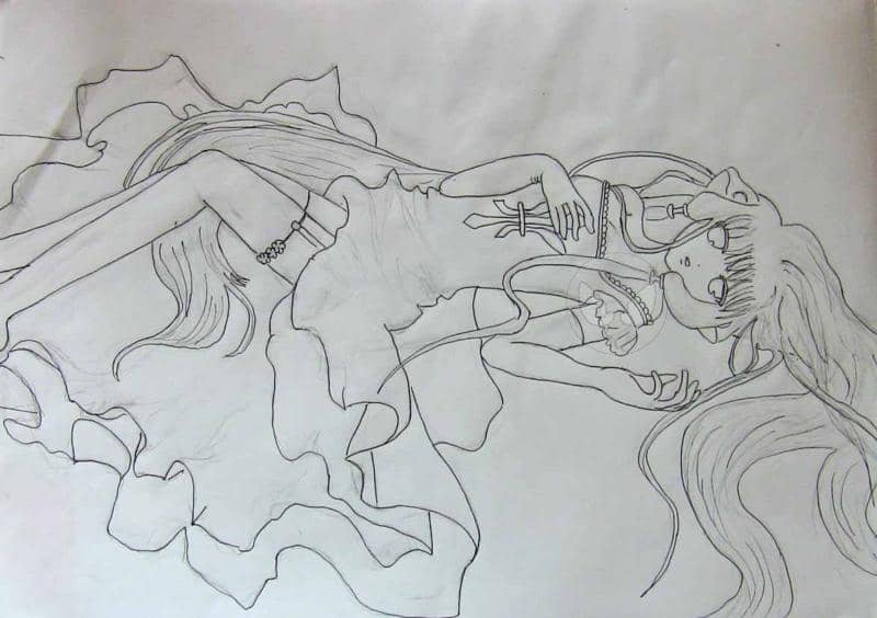 Chi - the black Angel