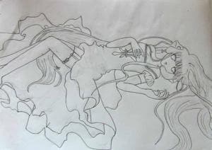 Chi - the black Angel