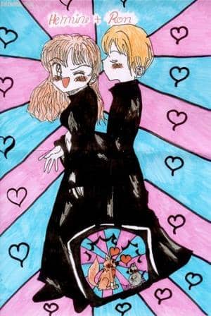 Hermine und Ron