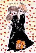 Hermine und Ron