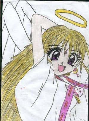 Jeanne fight herself