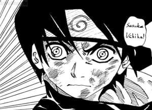 Sasuke Uchiha!
