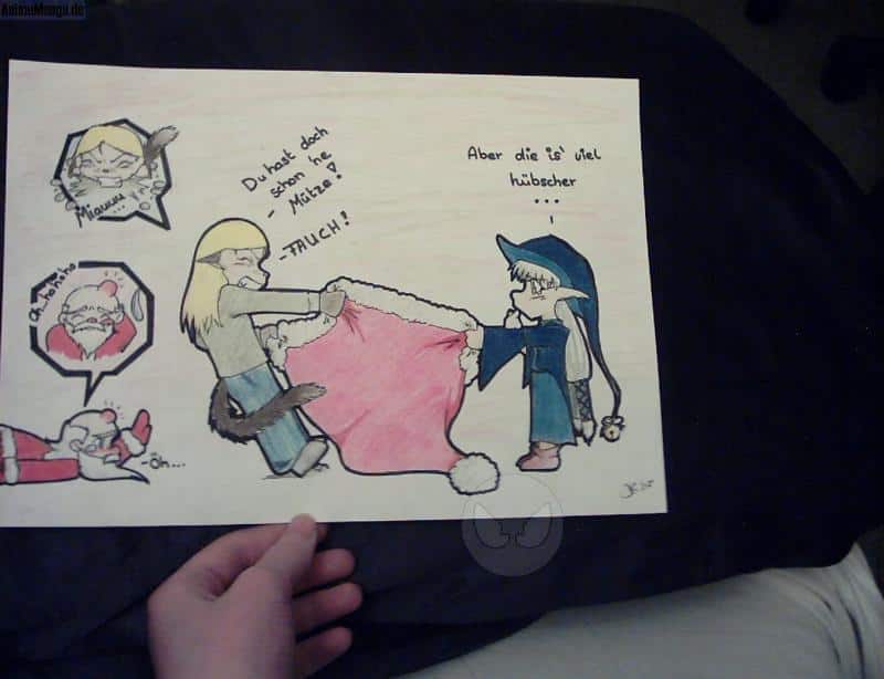 Rikana gegen Mich...*g*