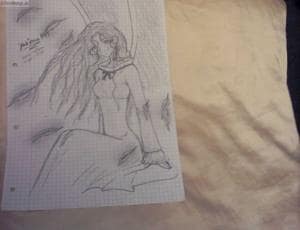 süßer engel mit wallend Lockigem Haar...*g*