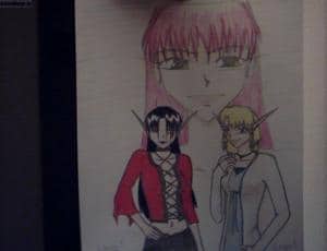 ..die drei mädels von der Tankstelle???