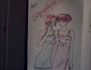 kleiner schnappschuss!