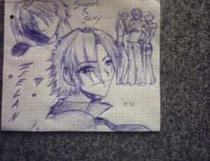 Neues schatzi, zweite ( verbesserte ) skizze