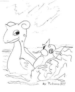 Lapras und Dratini ^^