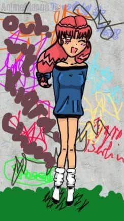 schon wieda ne color