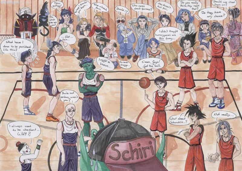 Saiyans versus Earthlings