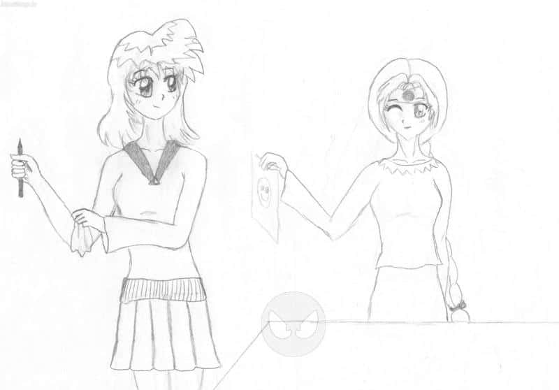 Yumi gibt 'nen Zeichenkurs^^