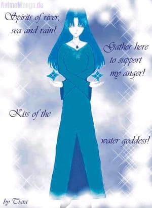 Tiara, die Elementar-Magierin des Wassers