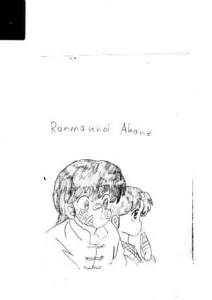 Akane verartztet Ranma