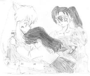 Inu Yasha, Kagvome und Kouga