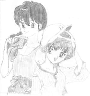 Ranma und Akane