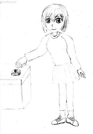 Mina Selbst erfunden!