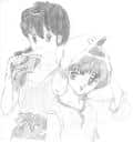 Ranma und Akane