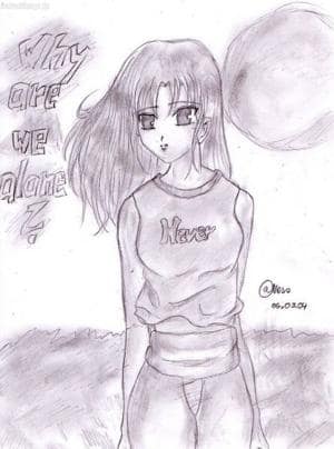 ach ich weiß nnie was