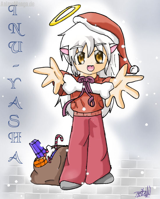 Weinachts-Inu ^^"