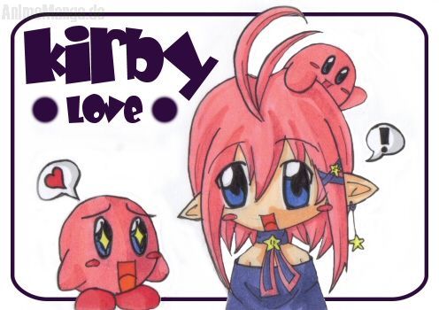 Menschliches Kirby (' - ')