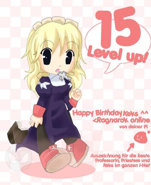 Für Keks zum Geburtstag ^^