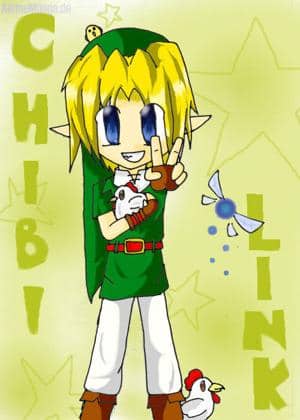 Chibi Link!! XD