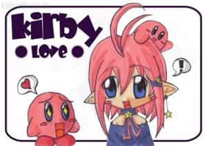 Menschliches Kirby (' - ')