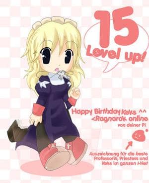 Für Keks zum Geburtstag ^^