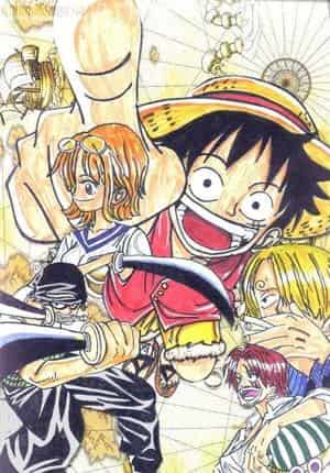 One Piece * Be happy