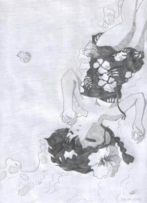 Ranma-chan gestrandet