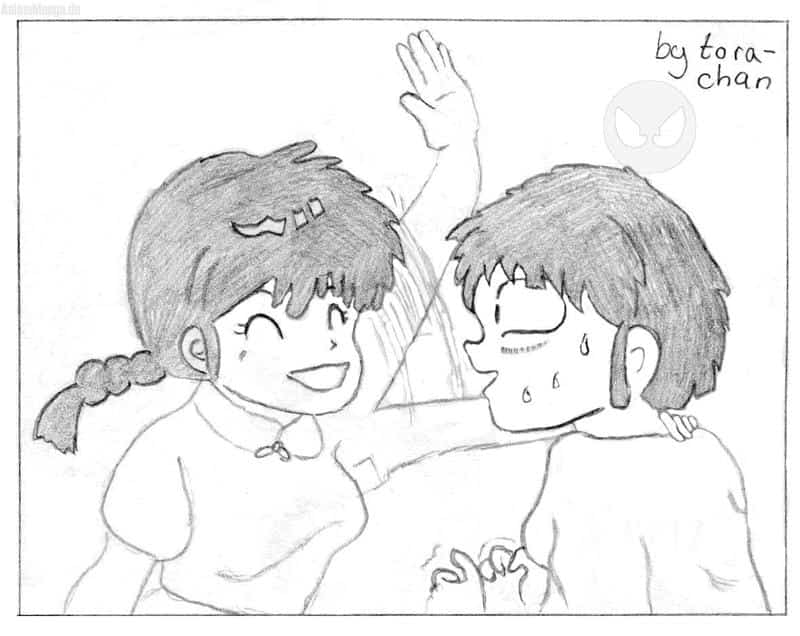 Ranma-chan und Akane