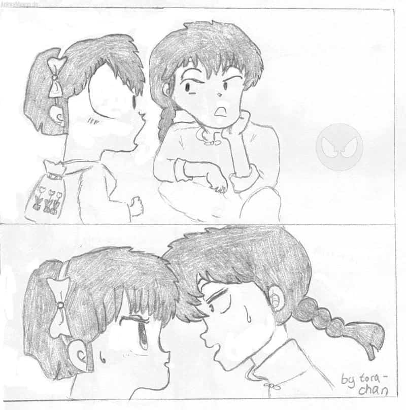 Ranma und Akane