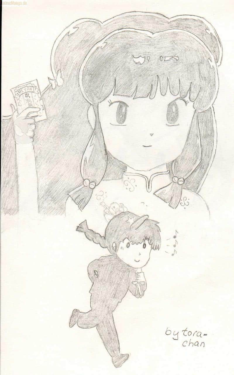 Ranma und Shampoo