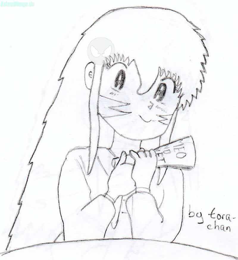 tora-chan hat Herzklopfen