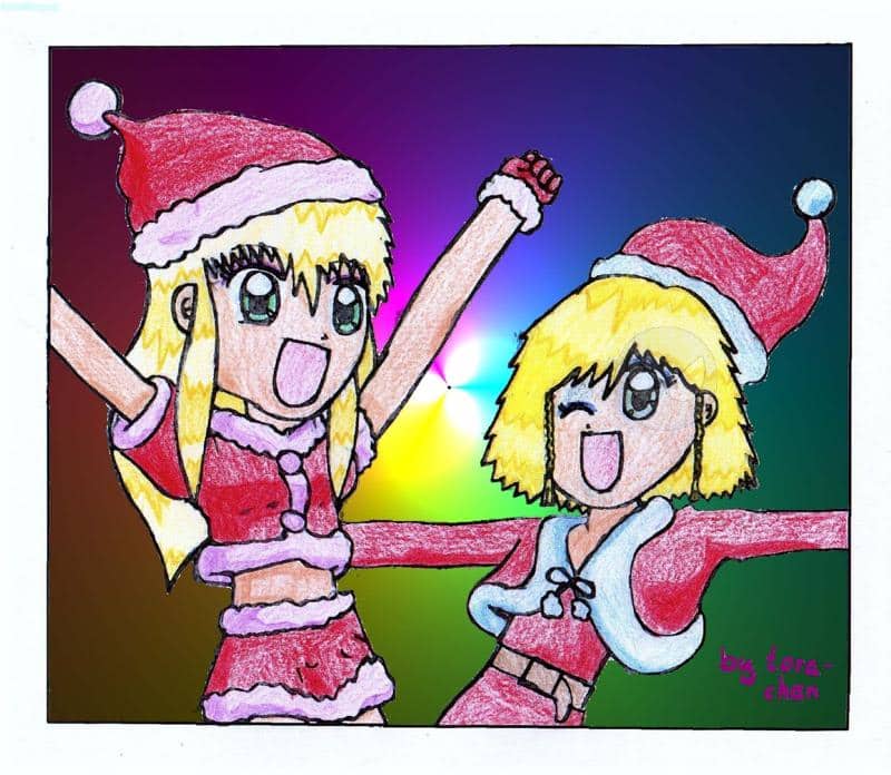 HURRA!!!!!!!!!! Bald ist Weihnachten!!!!!!!!!! *colo*