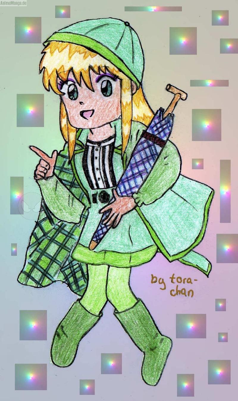 tora-chan mit regen-kram *colo*