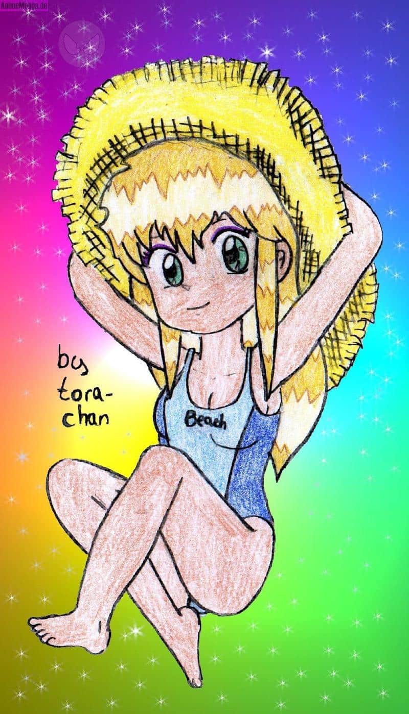 tora-chan im Badeanzug *colo*