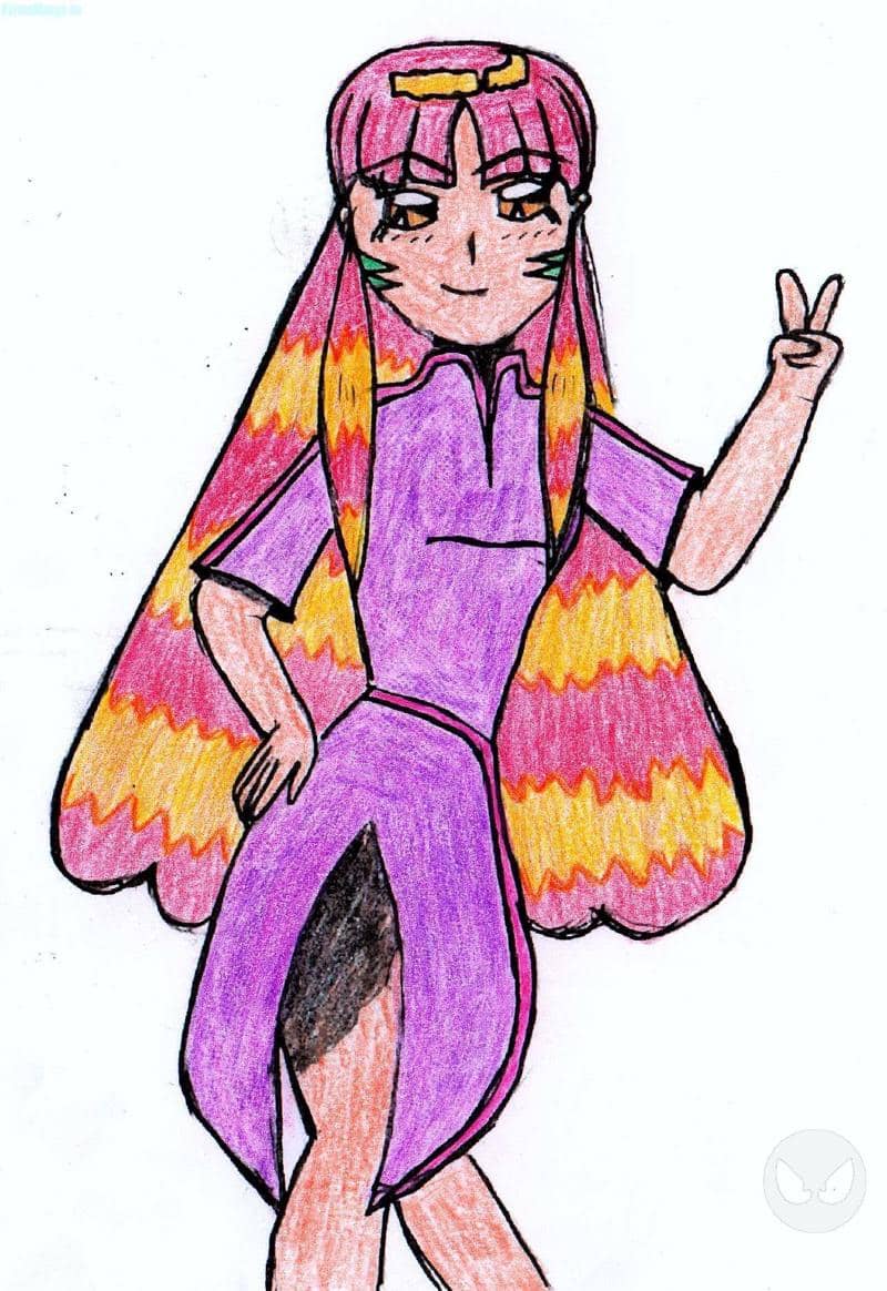 Bildl von meiner Freundin , aba ich hab´s gecolot!!!