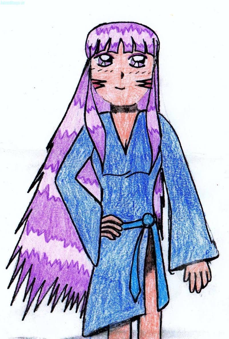 noch eins von meiner Freundin und von mir gecolotes!!